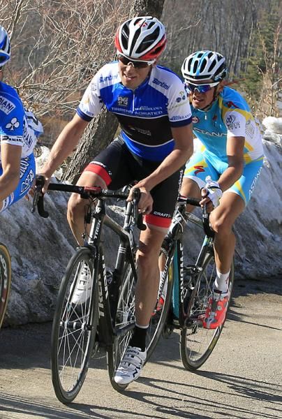 Race leader Chris Horner (RadioShack-Nissan)
