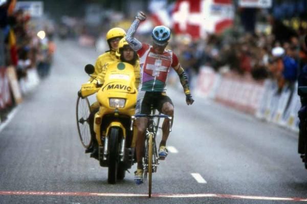 Oscar Camenzind took the biggest win of his career in Valkenburg. Organisers invited him back this year but he declined