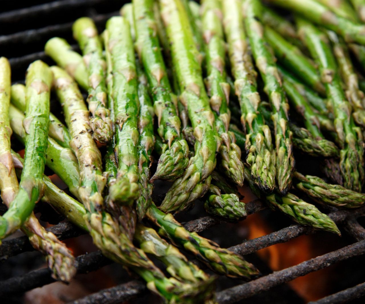 How to grill asparagus advice from from an expert Homes & Gardens