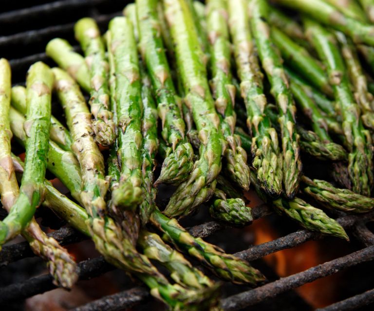 How to grill asparagus advice from from an expert Homes & Gardens