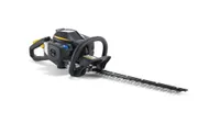 Best lightweight petrol hedge trimmer: McCulloch Superlite Hedge Trimmer, black and yellow