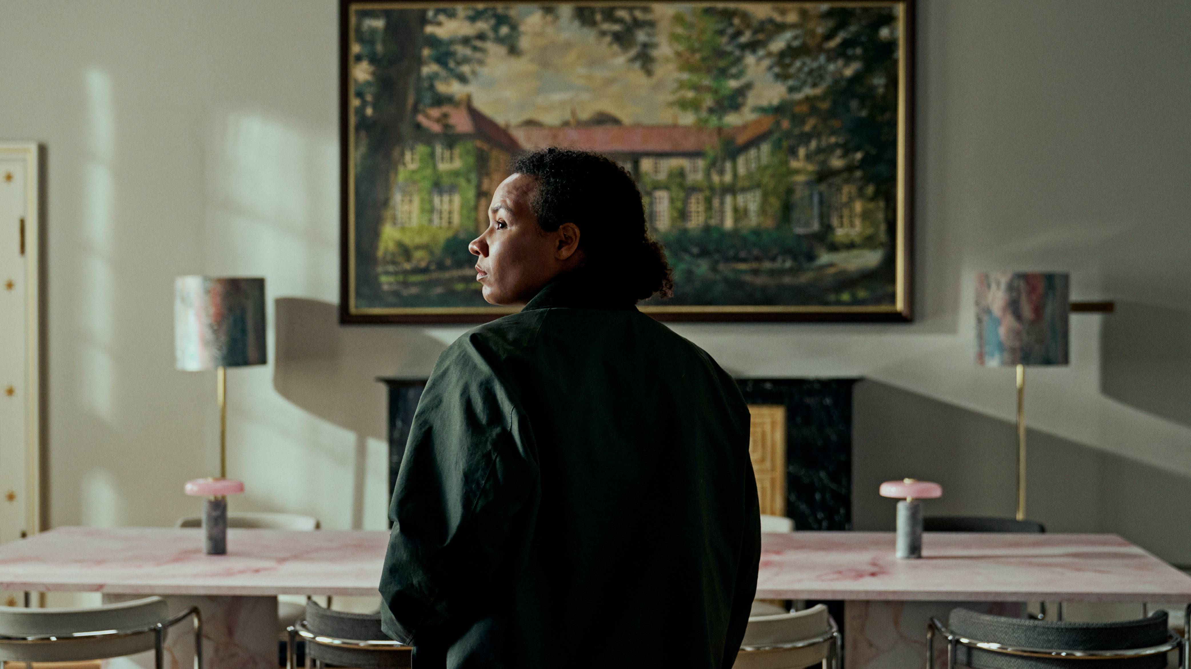 Aicha in Secrets We Keep episode 2