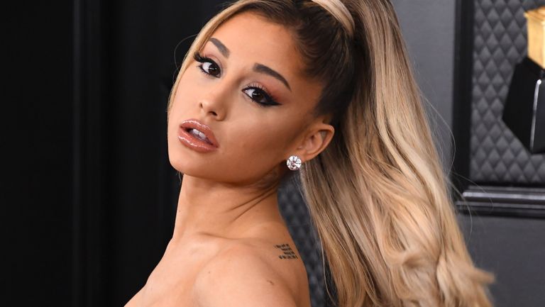 los angeles, california january 26 ariana grande arrives at the 62nd annual grammy awards at staples center on january 26, 2020 in los angeles, california photo by steve granitzwireimage