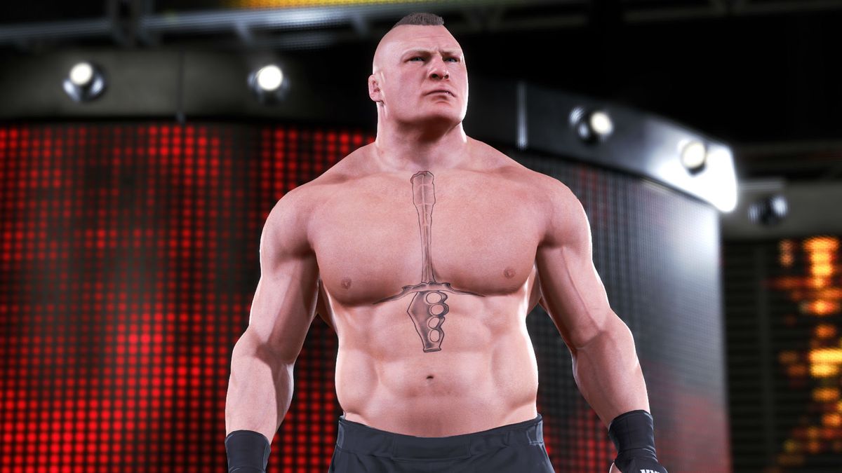 WWE 2K22 vs WWE 2K19 Mods - Graphics comparison 