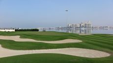 Al Hamra Golf Club - Hole 18 - Feature