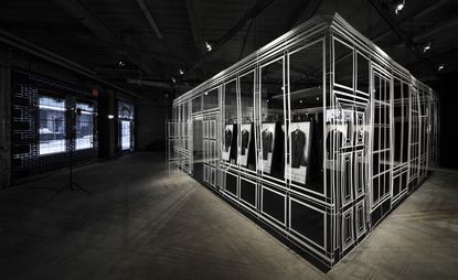 Alfred Dunhill has opened a ‘momentary installation’ in a red brick corner of Meatpacking District.