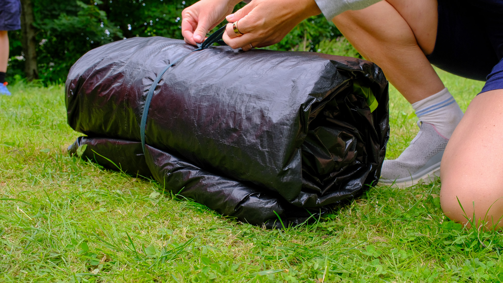 Coleman Spruce Falls 4 BlackOut Tent review