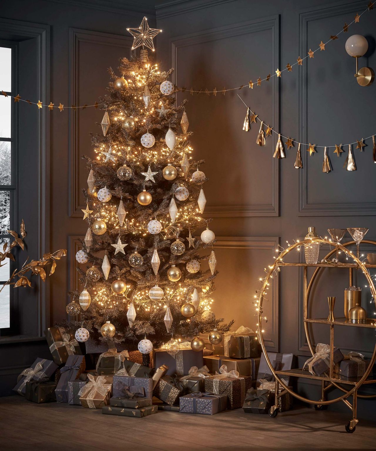 The home depot christmas lights hack for the brightest tree real homes