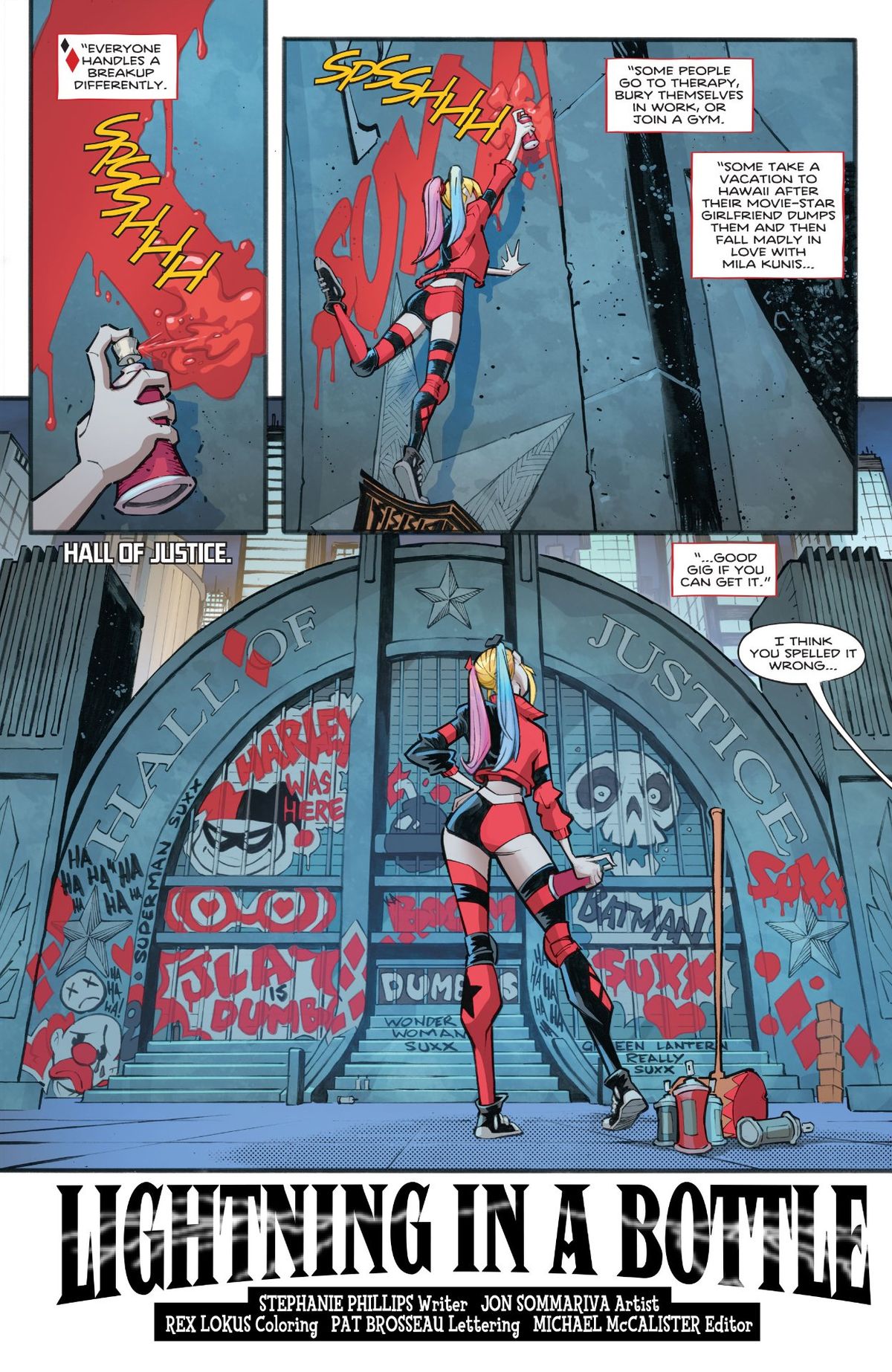 Strange Love Adventures #1