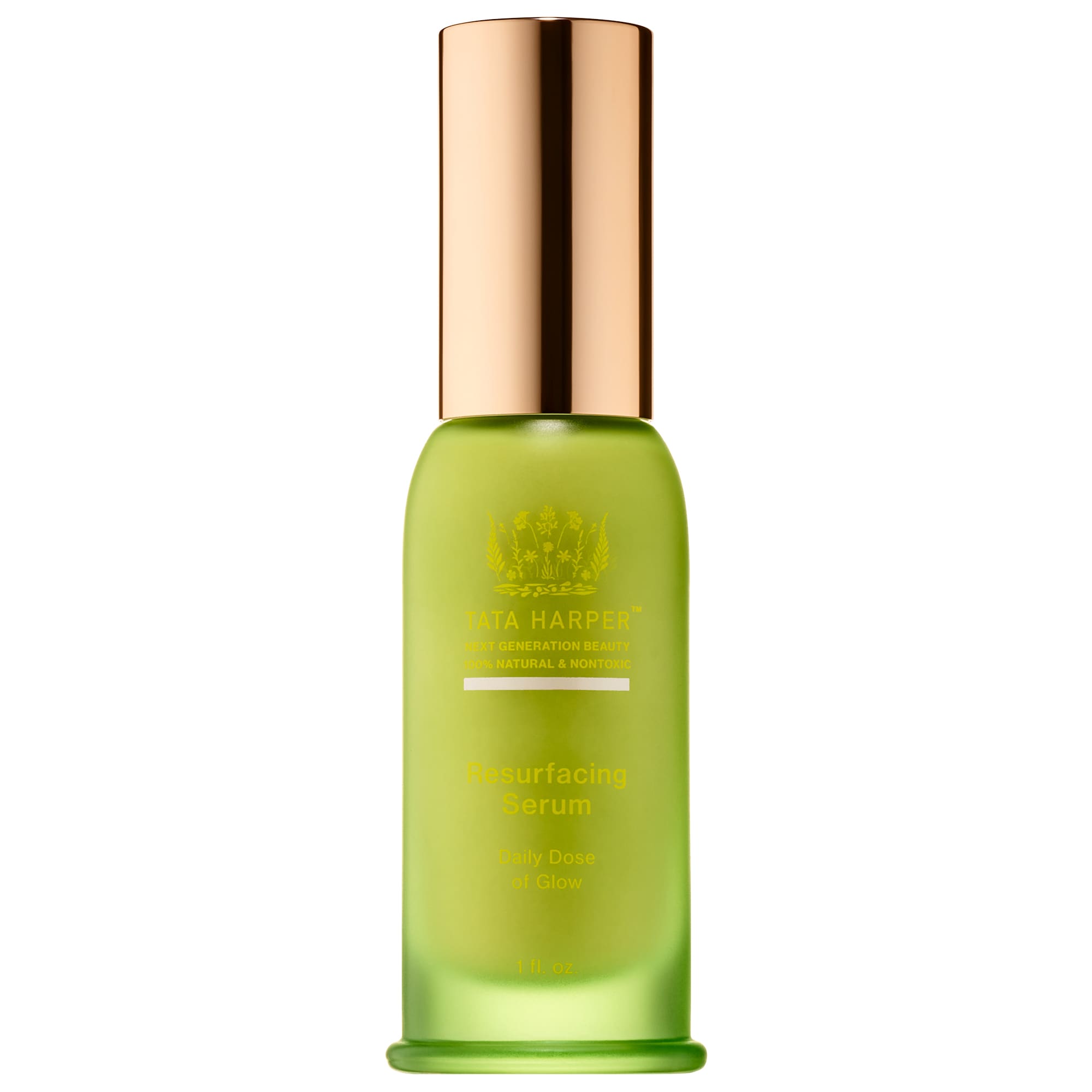 Resurfacing &amp;amp; Brightening Aha + Bha Serum With Vitamin C