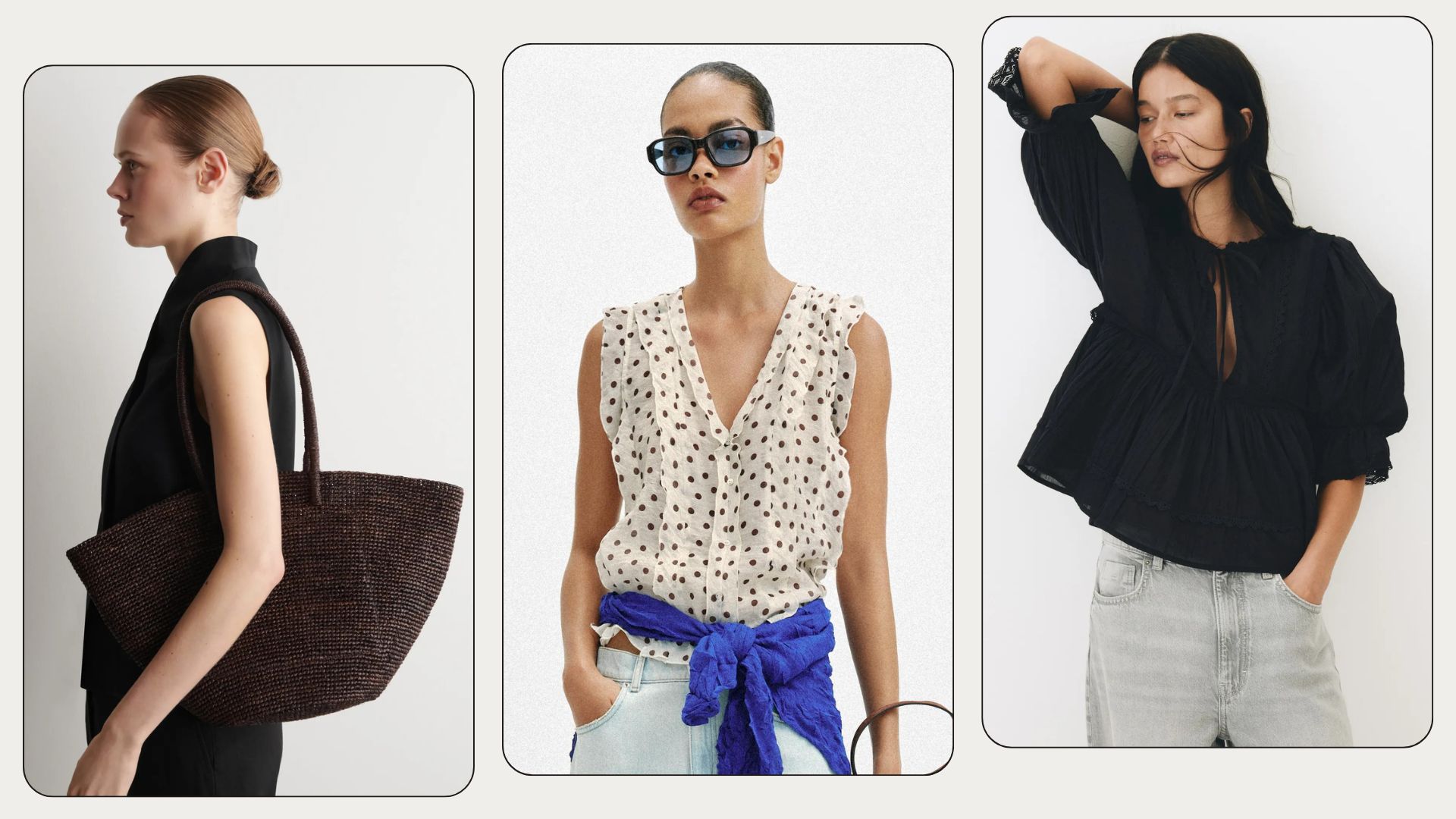 I&rsquo;m Building a Chic Summer Wardrobe on a Budget&mdash;7 Zara, H&amp;M and COS Buys That Made the Cut