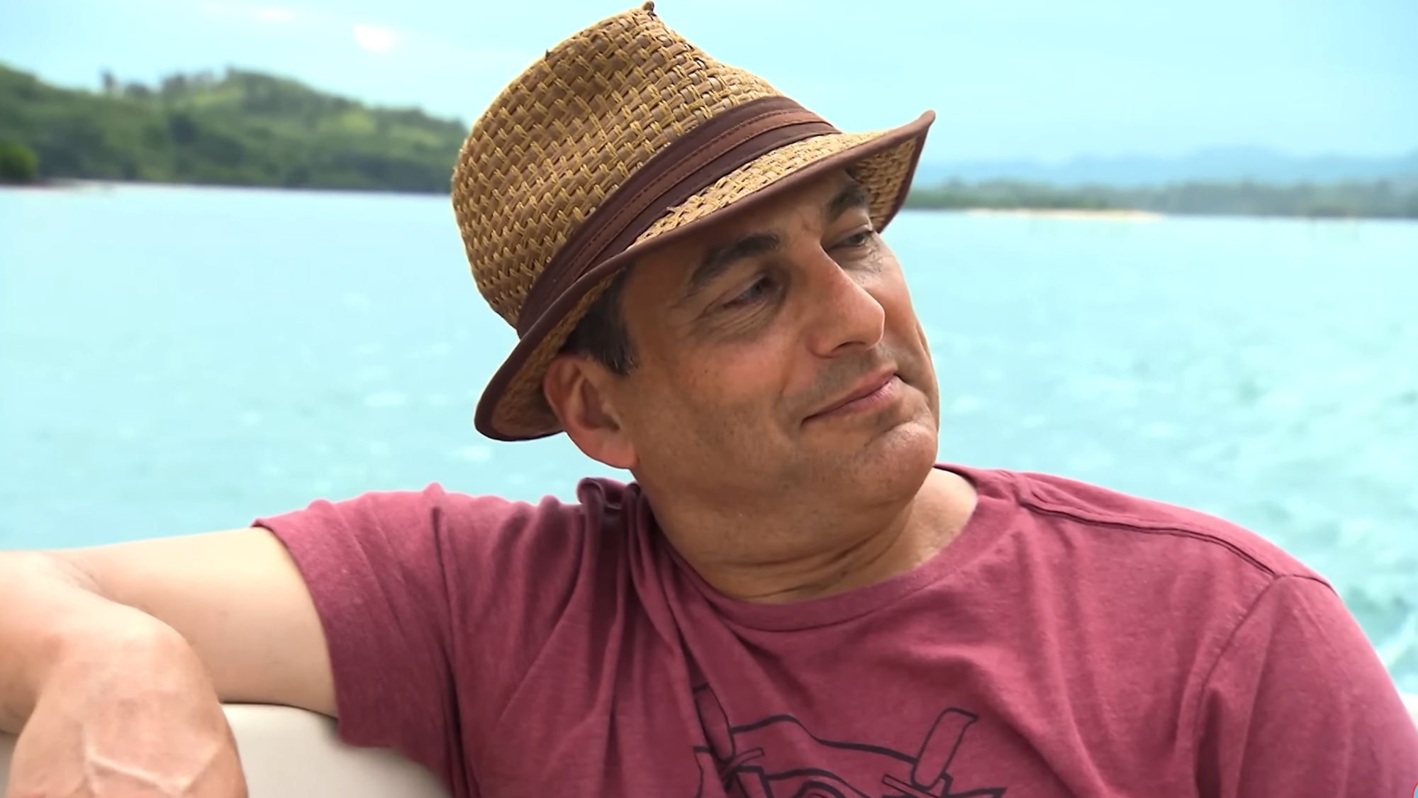 Apparently Being Medically Evacuated Isn't Jonathan Penner's Most Vivid Survivor Memory