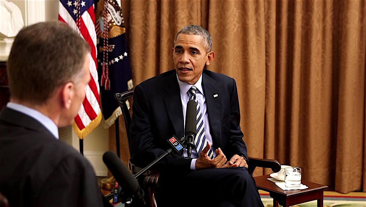 President Obama and NPR&amp;#039;s Steve Inskeep discuss politics, ISIS