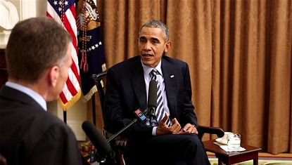 President Obama and NPR's Steve Inskeep discuss politics, ISIS
