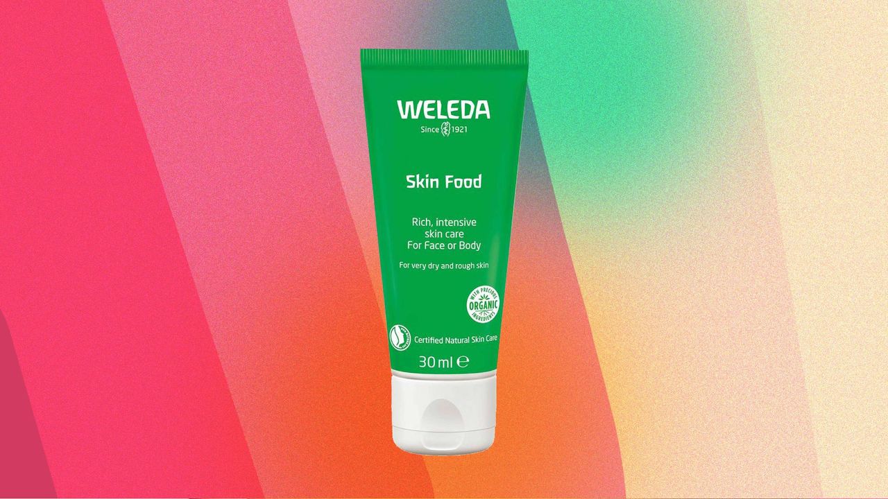 The cult product, Weleda Skin Food pictured, is one of the best moisturizer for dry skin