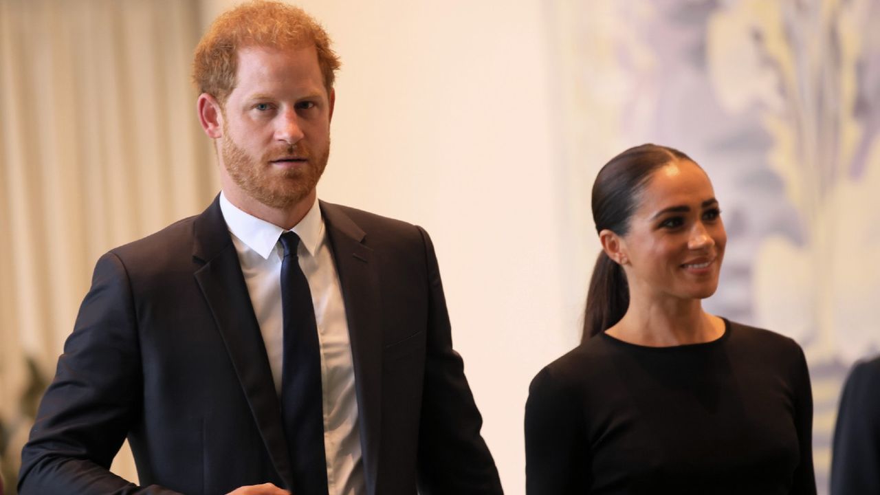 Prince Harry and Meghan Markle 