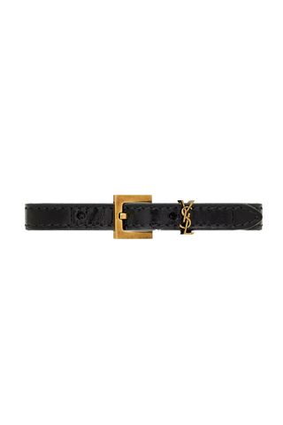 Cassandre Belt Bracelet in Leather