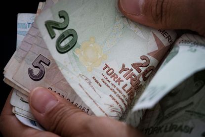 The Turkish lira