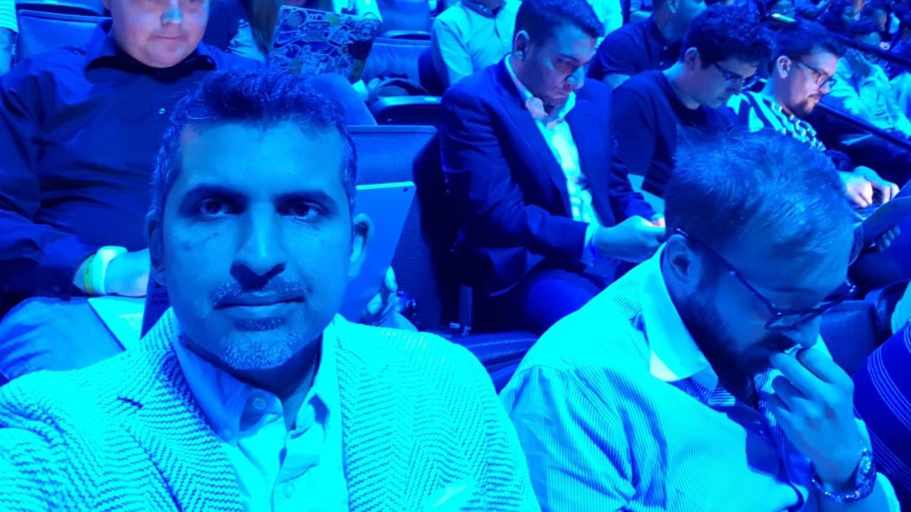 Now, where's Matt sitting?