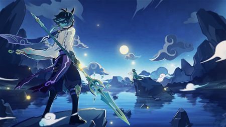 Genshin Impact character Xiao