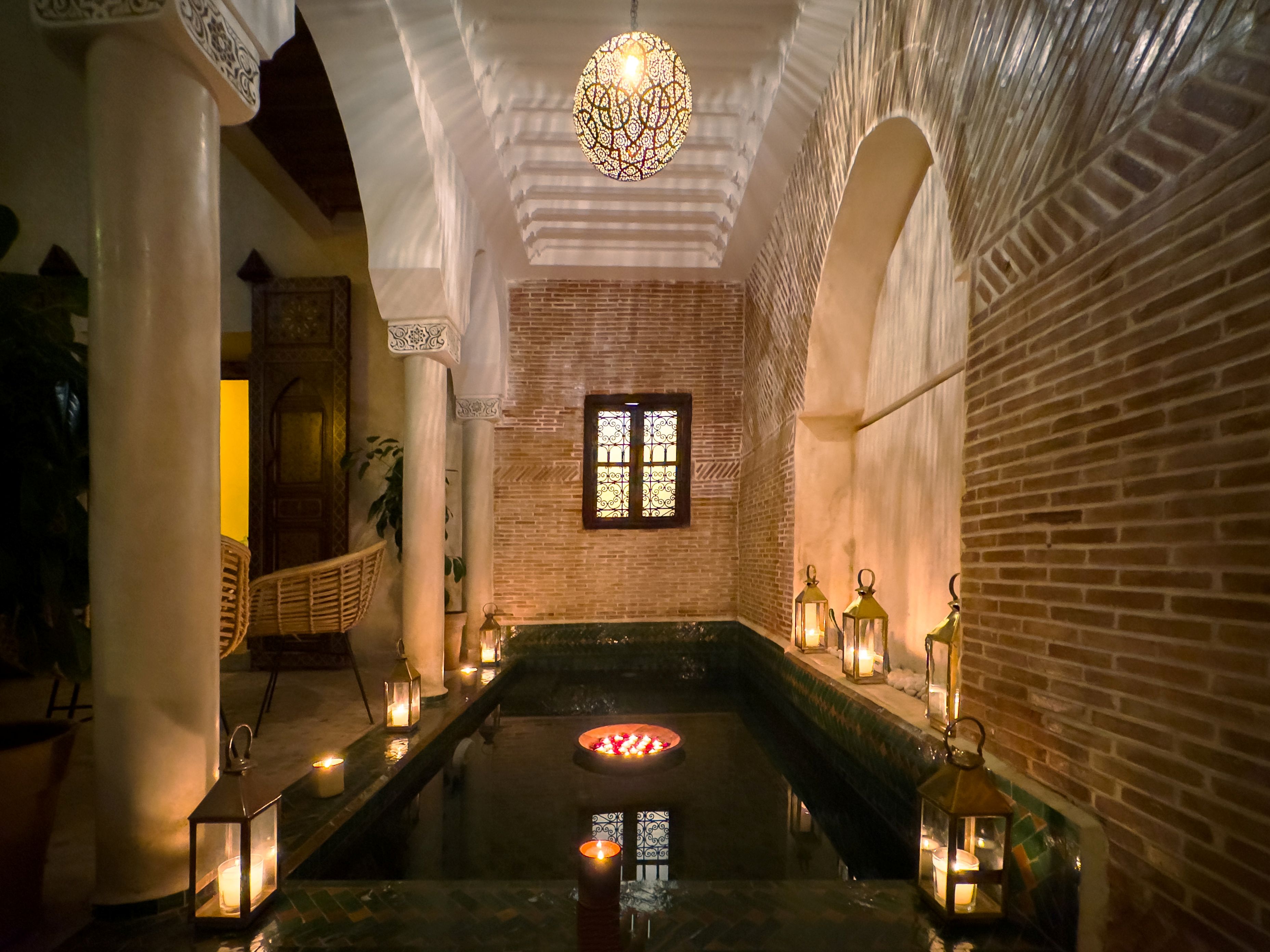 riad alena marrakech morocco