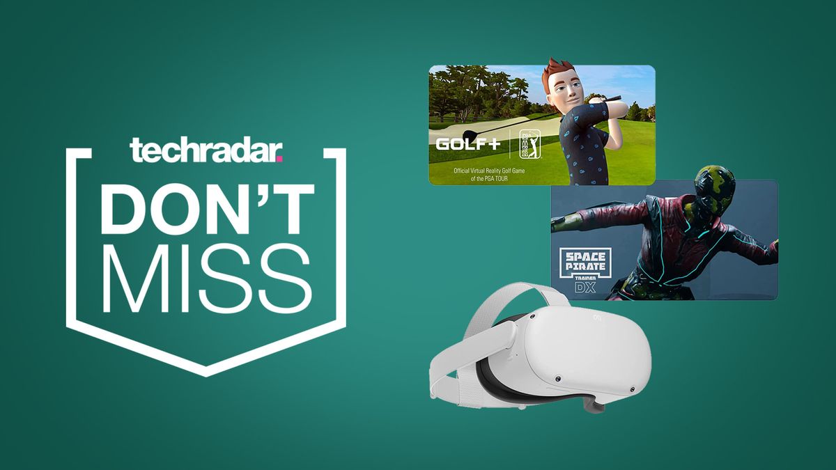 The Meta Quest 2 is slashed in price and also comes with two free games