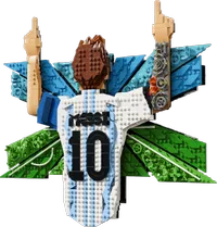 LEGO&reg; Lionel Messi &ndash; Celebration