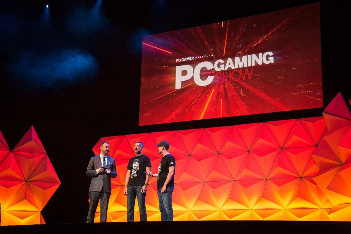 Tickets to The PC Gaming Show are available now, and they're free PC