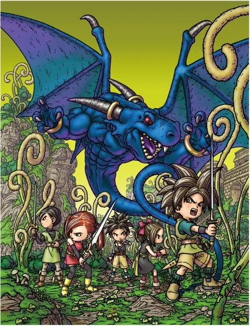 Blue Dragon: Awakened Shadow cover art