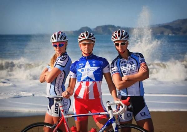 Returning American riders Alison Starnes, Meredith Miller and Brooke Miller anchor the 2010 Team TIBCO/To the Top roster.
