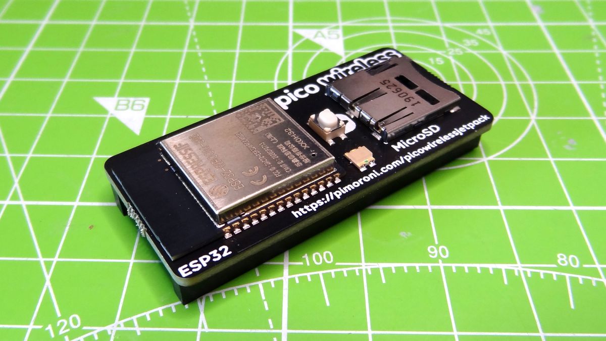 Pimoroni Pico Wireless