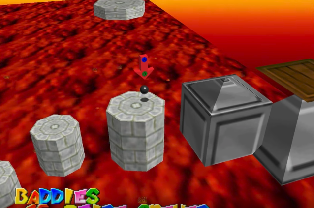 New Super Mario 64 ROM hack introduces a level editor | PC ... - 638 x 423 png 380kB