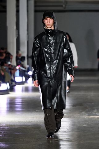 Olly Shinder A/W 2025 Fashion East Runway show