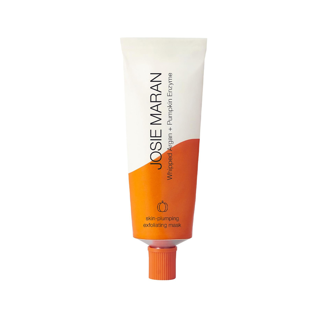 Josie Maran Whipped Argan + Pumpkin Enzyme Skin-Plumping Exfoliating Mask