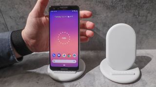 The display has grown for the Google Pixel 3