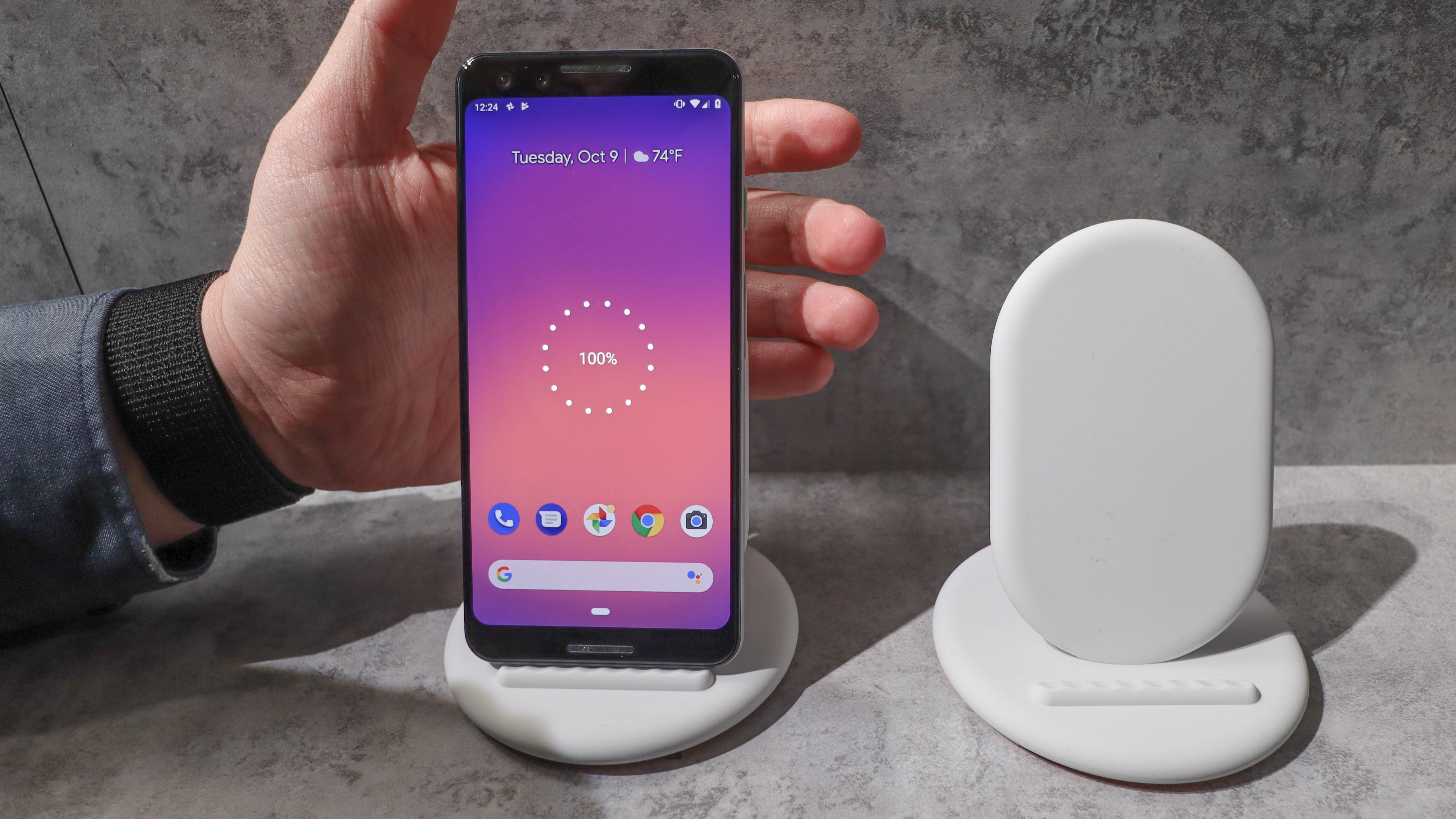 google pixel 3a xl qi wireless charging