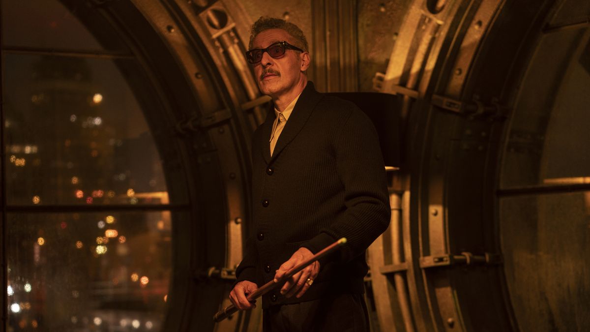 John Turturro as Carmine Falcone in The Batman