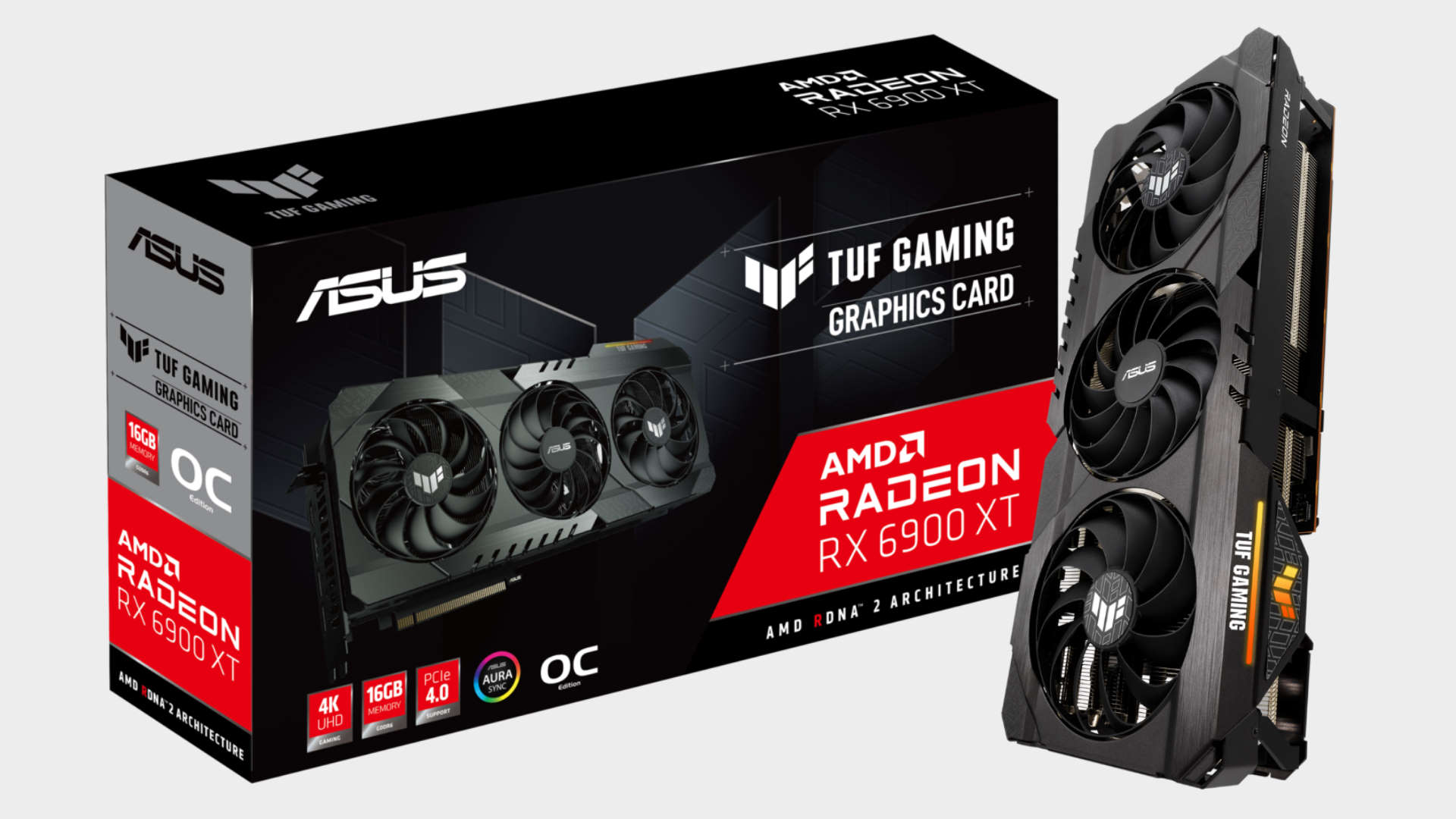 Asus TUF Gaming RX 6900 XT GPU