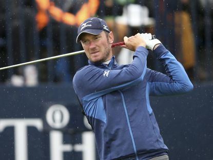 The Open 2017 - Watch Chris Wood's Eagle On 18