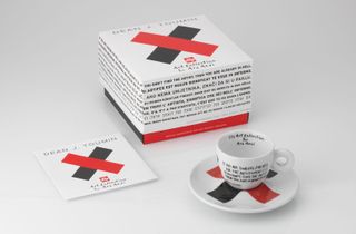 Tea cup, saucer & box