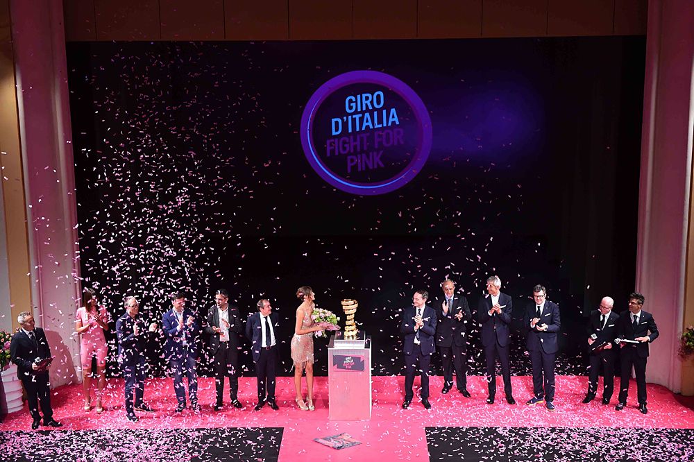 The 2015 Giro d'Italia presentation conlcudes