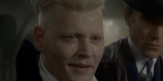 Grindelwald in Fantastic Beasts