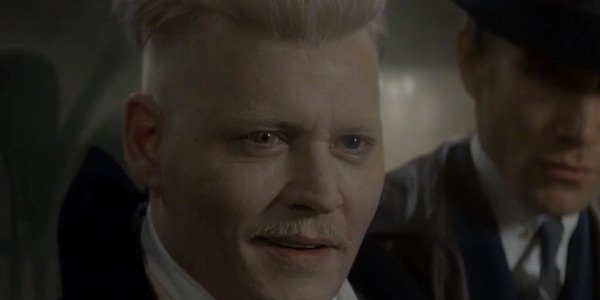 Grindelwald in Fantastic Beasts