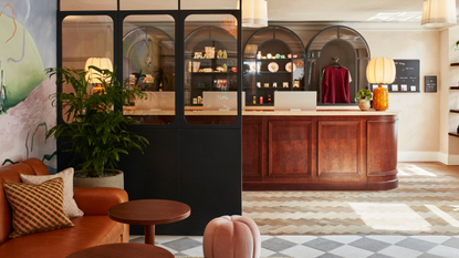 The Hoxton Edinburgh front desk