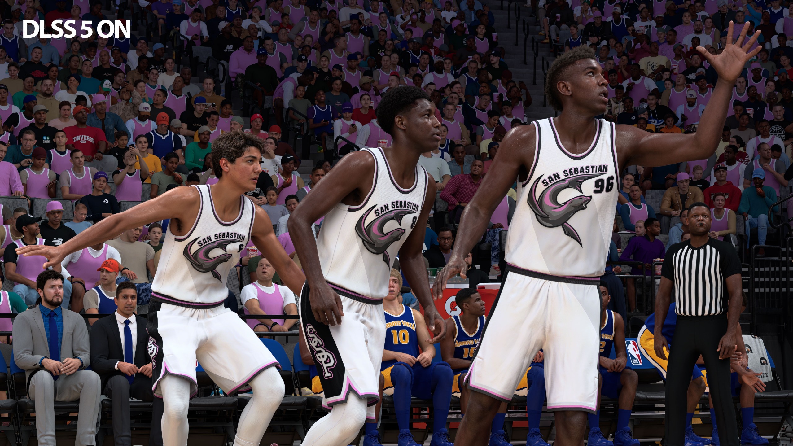 NBA 2K27 DLSS 5