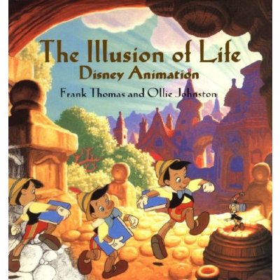 The Illusion of Life book front cover