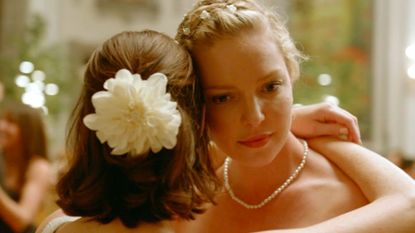 Katherine heigl wedding outlet dress