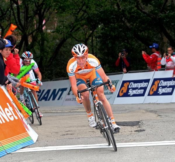 Anthony Giacoppo (Genesys Wealth Advisors) wins stage 3 in Taiwan