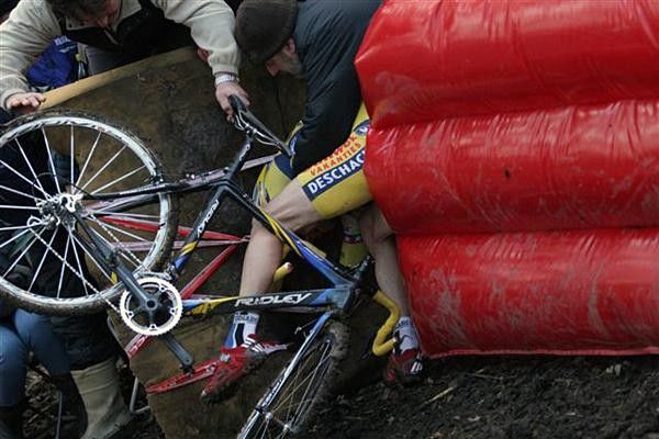 Jonathan Page is stuck