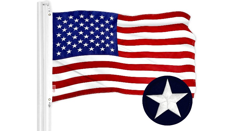 G128 American flag
